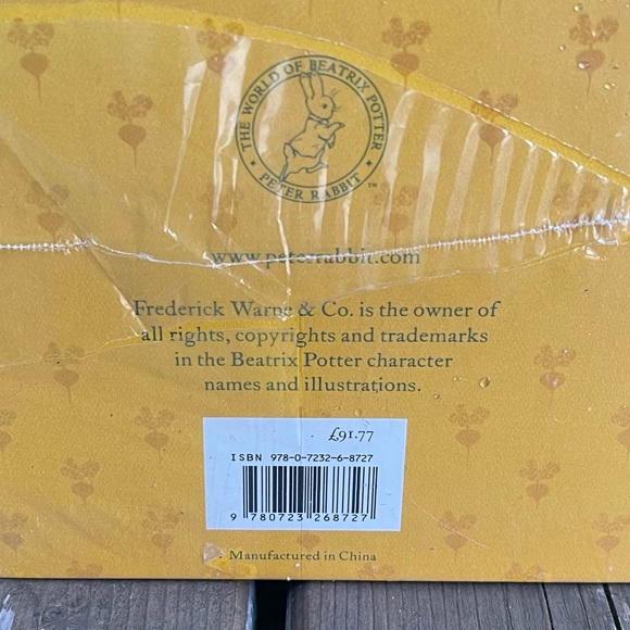 The Complete Peter Rabbit Library by Beatrix Potter 23 Book Boxed Set - Picture 12 of 12